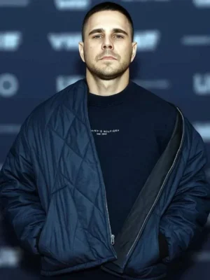 Relay 2025 Jared Abrahamson Quilted Jacket