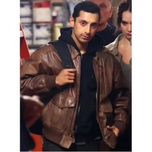 Relay Riz Ahmed Leather Jacket