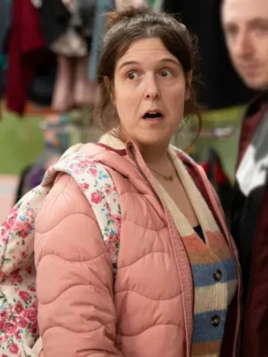 Rosie Jones Pushers S01 Pink Quilted Jacket