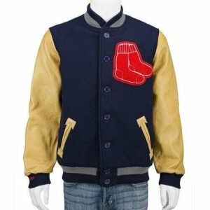 Boston Red Sox Authentic 1941 Wool Leather Jacket