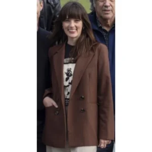 Susana Abaitua She Walks in Darkness Brown Coat