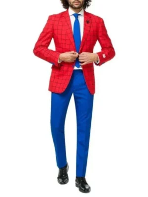 Spider Man Far From Home Tuxedo Suit