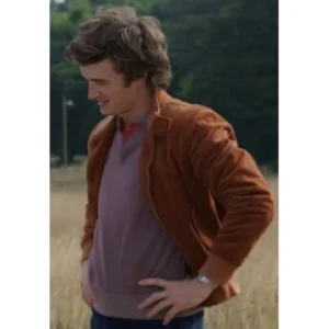 Steve Harrington Stranger Things S05 Suede Jacket