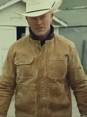 The Last Rodeo 2025 Neal McDonough Brown Jacket