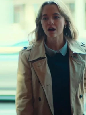 Madison Iseman The Rainmaker S01 Trench Coat