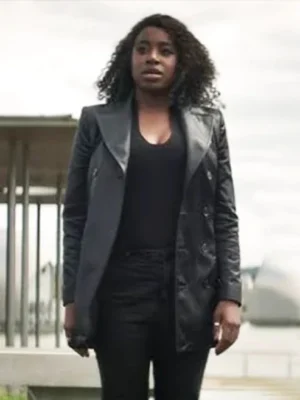 Kirby Howell-Baptiste The Sandman S02 Black Coat