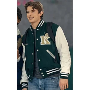 Harlan Coben’s Shelter Brian Altemus Varsity Jacket