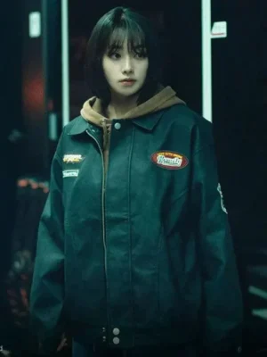 Twelve S01 Kang Mi-Na Black Jacket