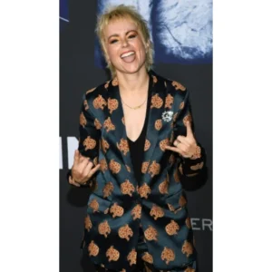 Valerie Franco Tiger Patch Coat