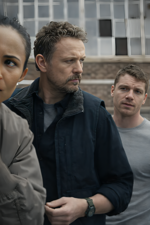 Adam The Night Agent Vest