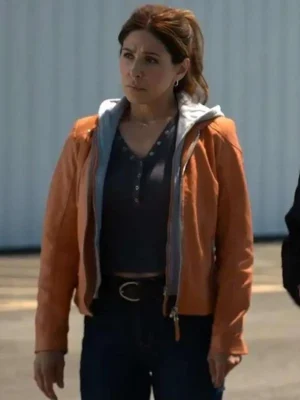 Alert Missing Persons Unit S03 Cristina Rosato Jacket