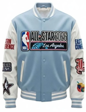 All Star 2026 Los Angeles Varsity Jacket