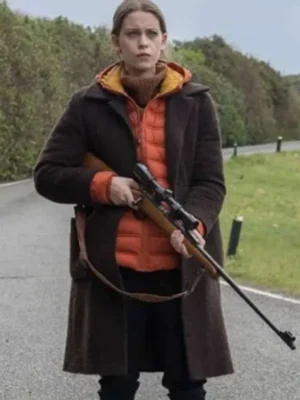 Sorcha Groundsell An t-Eilean Wool Coat