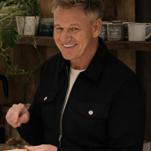 Being Gordon Ramsay Black Jacket