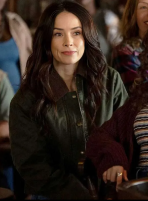 Best Medicine Abigail Spencer Green Jacket