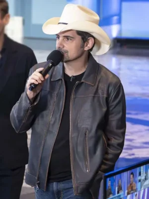 Brad Paisley American Idol S24 Jacket