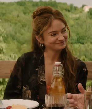 Speak No Evil Aisling Franciosi Floral Shirt