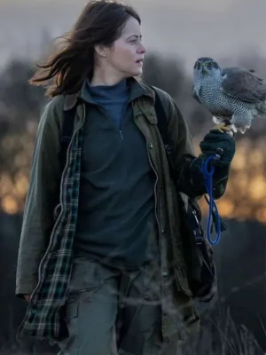Claire Foy H Is for Hawk Cotton Jacket