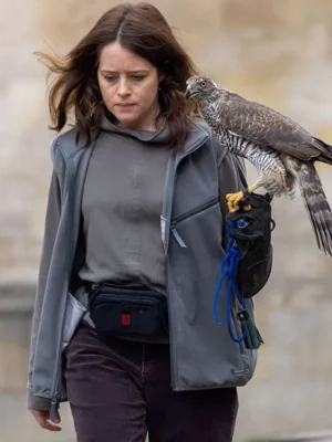 Claire Foy H Is for Hawk Vest