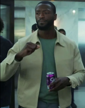 Cross S02 Aldis Hodge Jacket