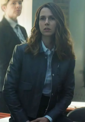 Cross S02 Kayla Craig Leather Jacket