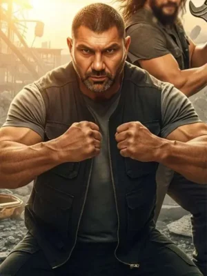 Dave Bautista The Wrecking Crew Black Cotton Vest