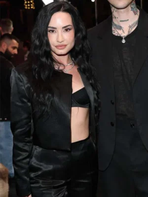 Demi Lovato The Moment Premiere Jacket