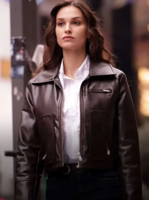 Ekin Aksoy Underground Leather Jacket