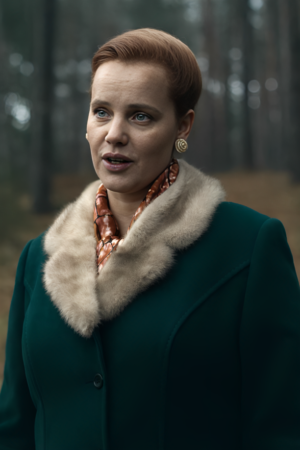 Elias Green Lead Children Coat