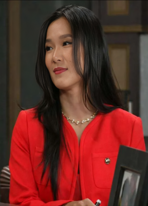 Ellie Wang Beyond the Gates Jacket