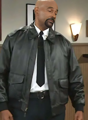 Elon Hawthorne Beyond the Gates Leather Jacket