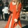 Gia Skova Street Style Coat