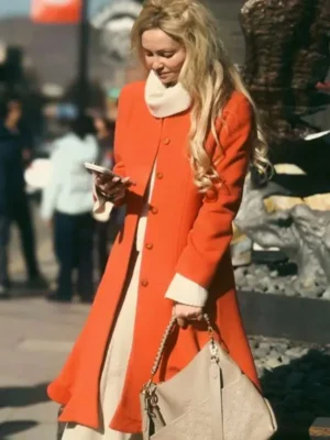 Gia Skova Street Style Coat