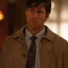 Glen Powell How To Make A Killing Beige Coat