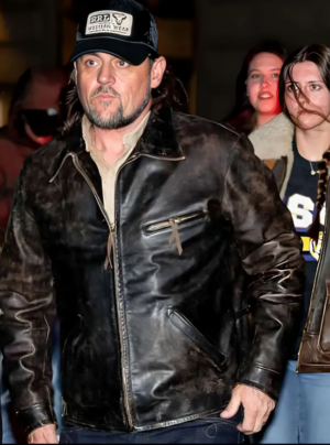 Jeremy Dufrene NYC 2026 Leather Jacket