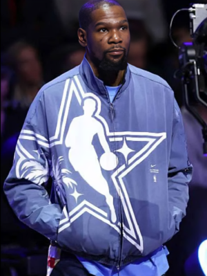 NBA All Star Game Kevin Durant Warm Up Jacket