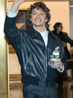 Connor Storrie NYC Black Leather Jacket