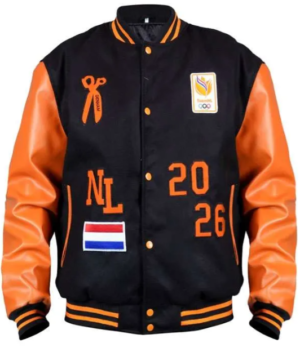 Netherlands Denham Team Varsity Jacket