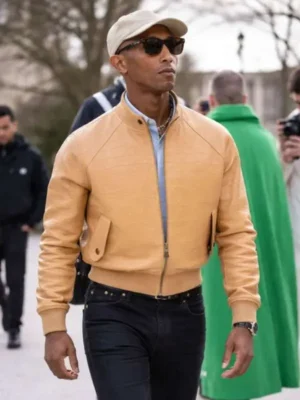 Pharrell Williams Paris Fashion Week Jacket