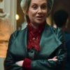 Percy Jackson and the Olympians Megan Mullally Leather Coat