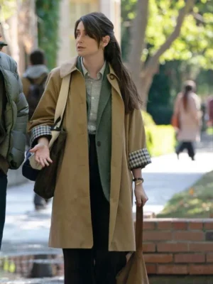 Charly Clive Rooster Brown Coat