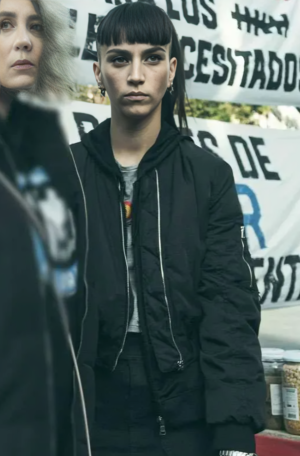 Salvador Claudia Salas Bomber Jacket