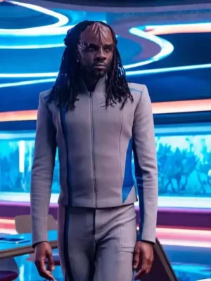 Star Trek Starfleet Academy Jay-Den Kraag Costume Jacket