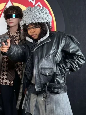 Kerrice Brooks Star Trek Starfleet Academy Leather Jacket