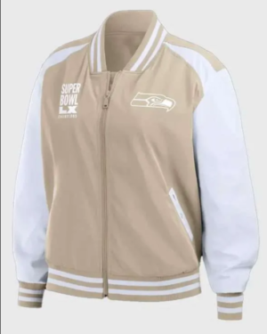 Super Bowl LX Seattle Seahawks Champions Jacket
