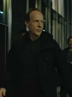 Steal Dominic Mafham Black Jacket