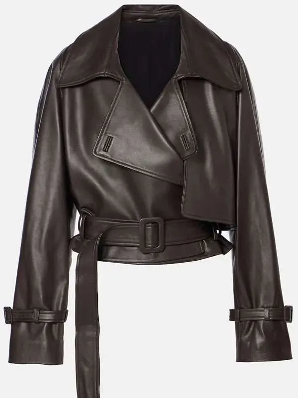 TV-Series-The-Traitors-Caroline-Stanbury-Brown-Leather-Jacket.webp