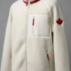 Team Canada Olympic Winter Games Sherpa Jacket