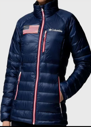 Team USA Winter Olympics 2026 Puffer Jacket