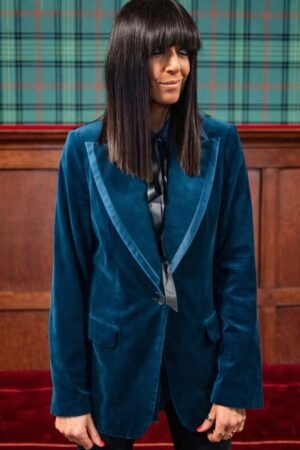 The Celebrity Traitors Claudia Winkleman Coat